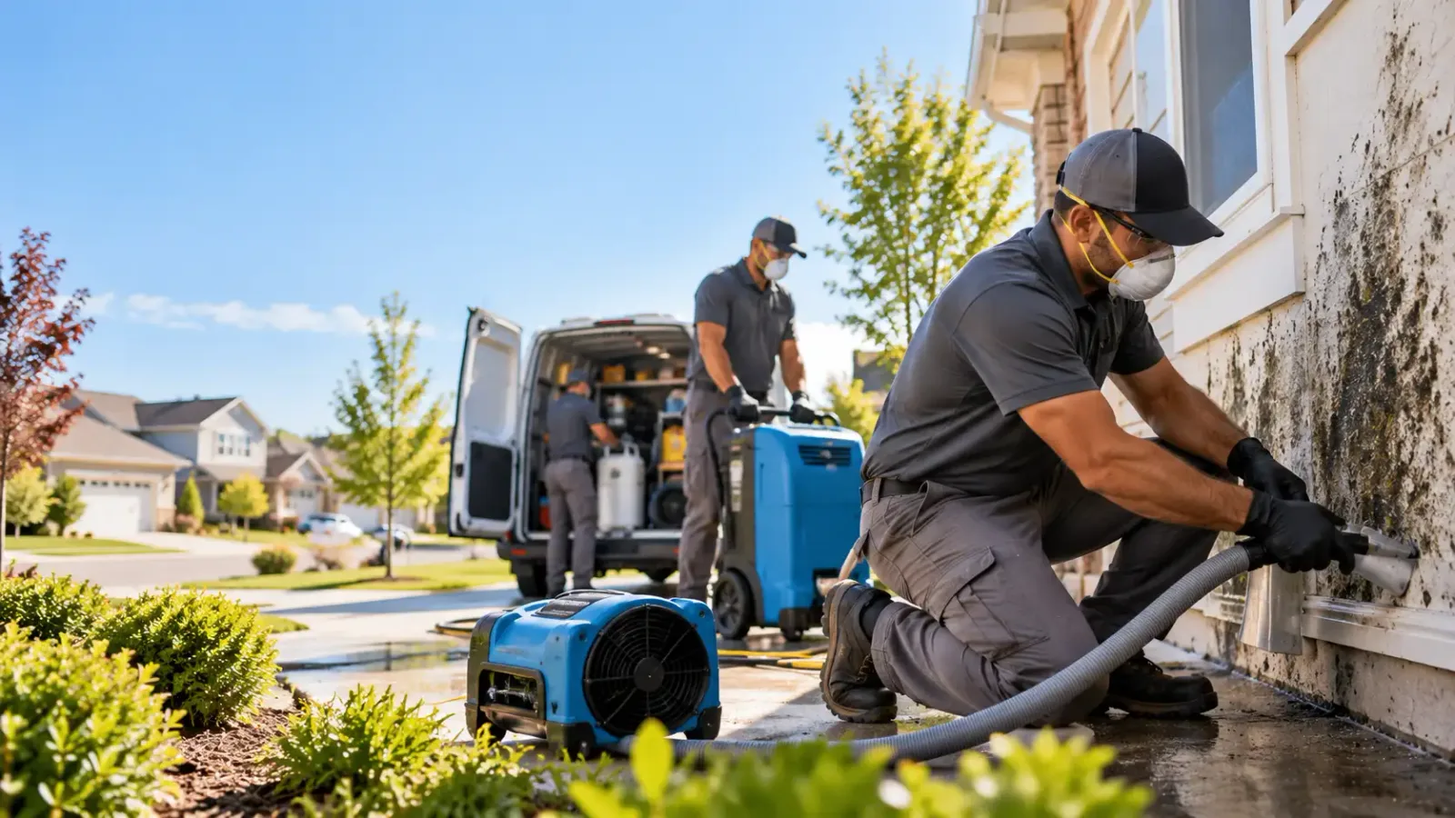 Mold Remediation in Granger, WY