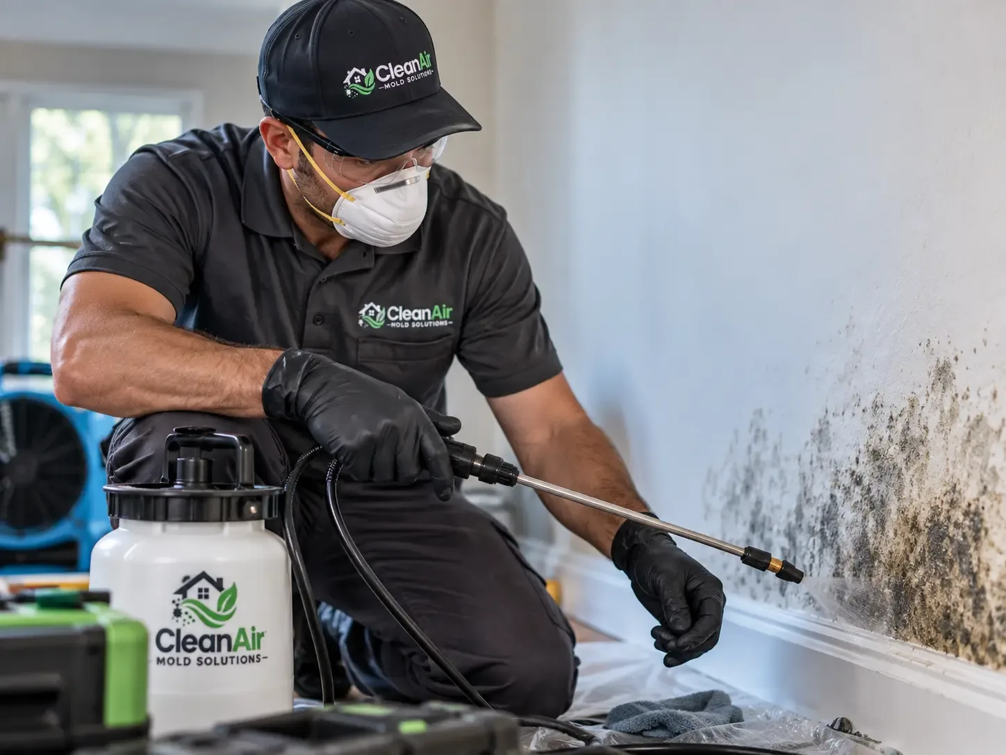 Why choose Mold Remediation in Granger, WY